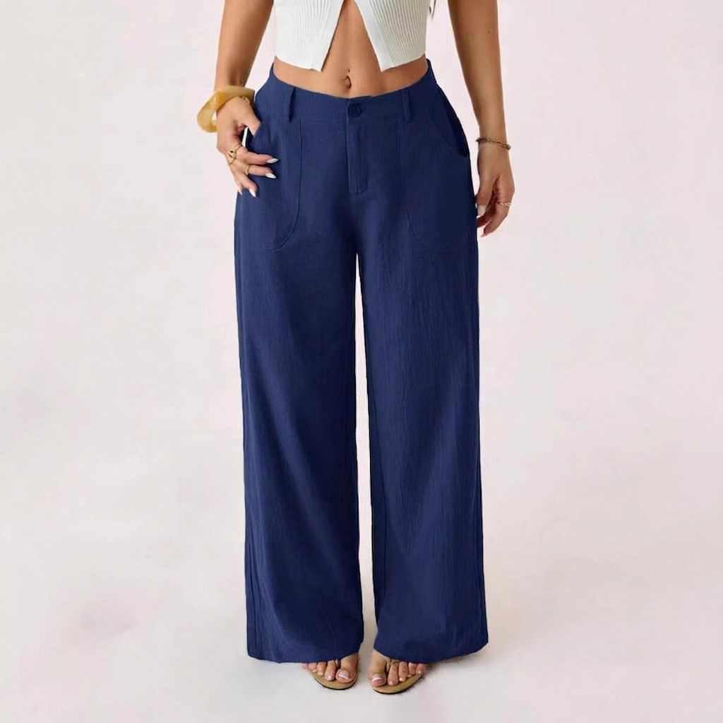 Élinne | Comfortable linen trousers