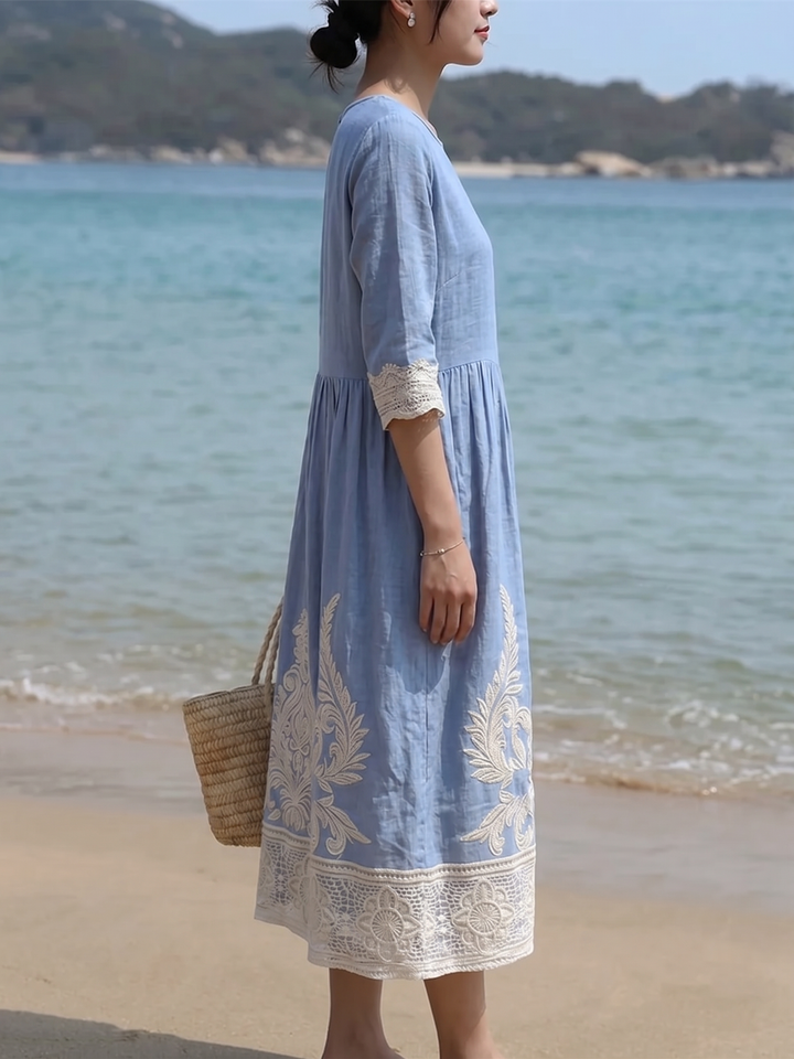 Tiffany | Robe à imprimé floral