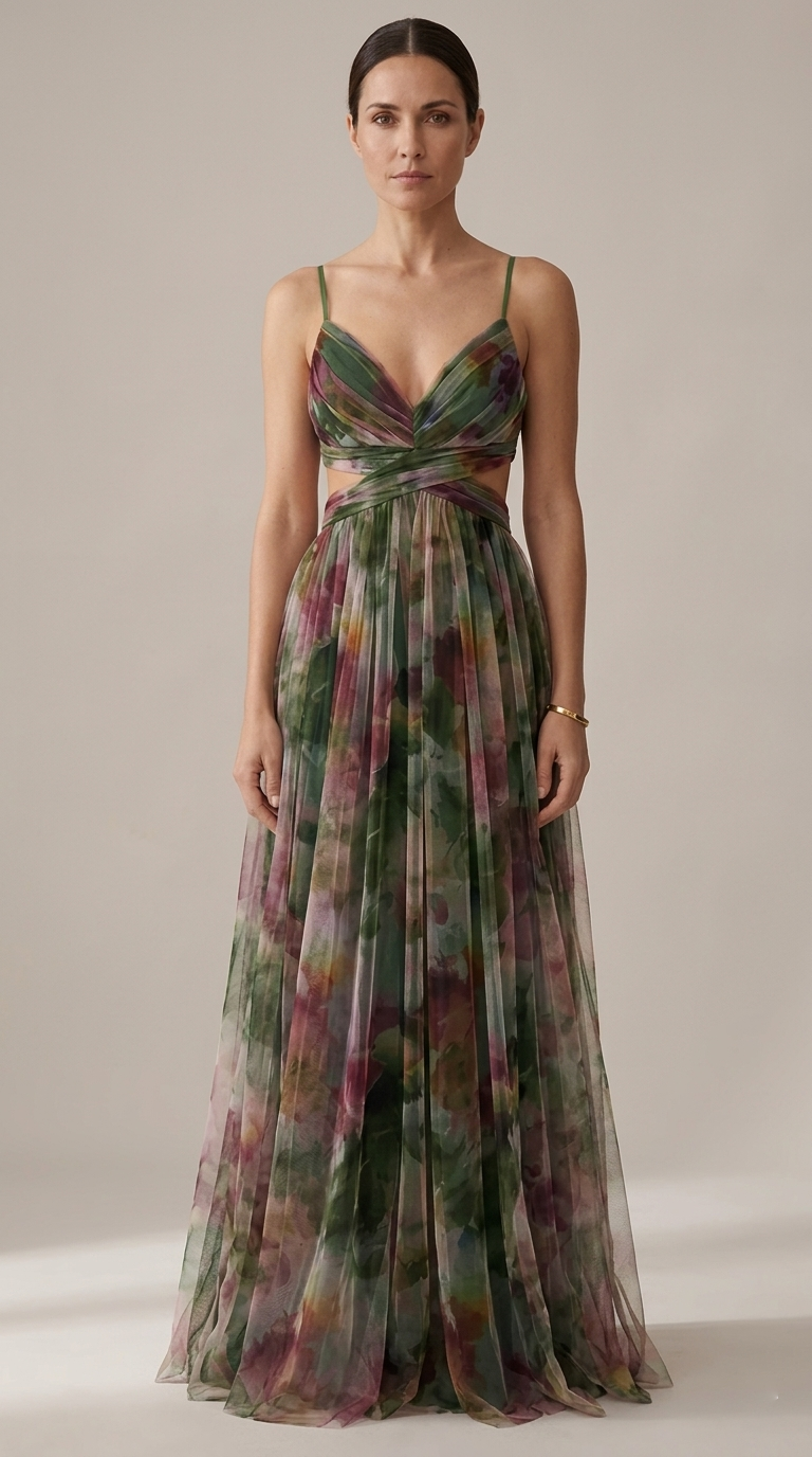 Lunelle | Robe à imprimé floral