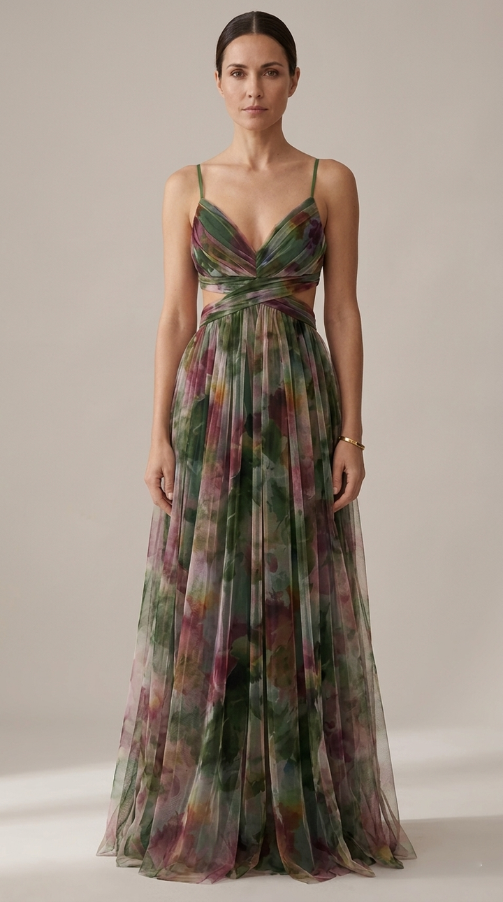 Lunelle | Robe à imprimé floral