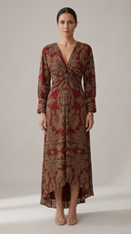 Julieta | Printed midi dress