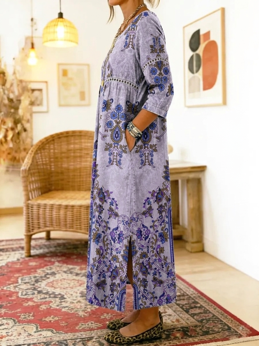 Sylvie | Printed Dress