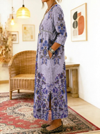 Sylvie | Printed Dress