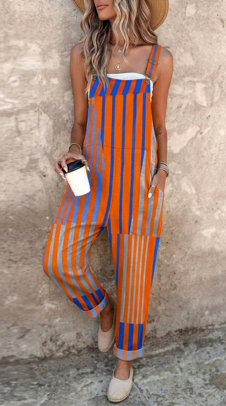 Elvina | Comfortable Printed Jumpsuit