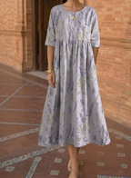 Emerald | Relaxed Midi Dress