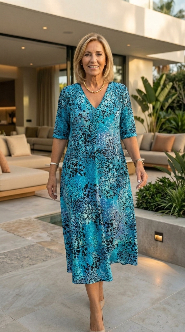 Isla | Printed dress