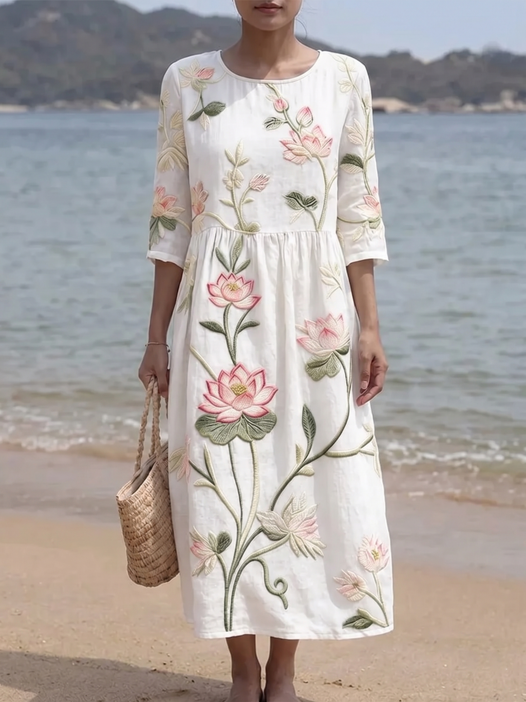 Samira | Robe à imprimé floral