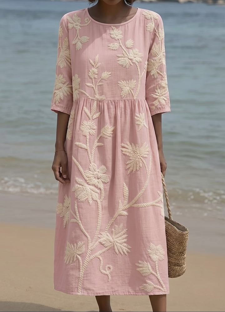 Renatta | Robe imprimée florale
