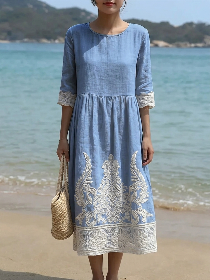 Tiffany | Robe à imprimé floral
