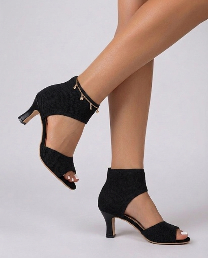 Karina | Chaussures à talons décontractées
