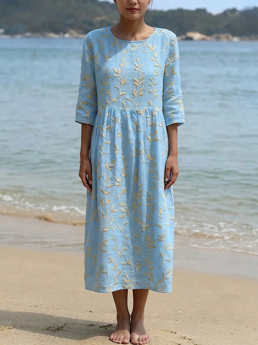 Orlena | Robe imprimée florale