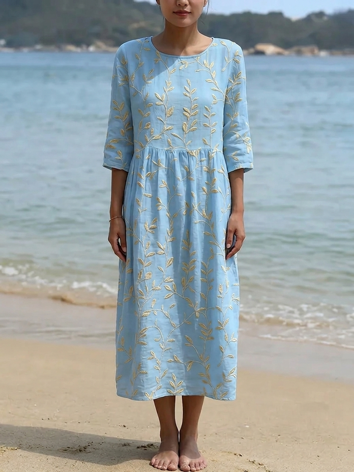 Orlena | Robe imprimée florale