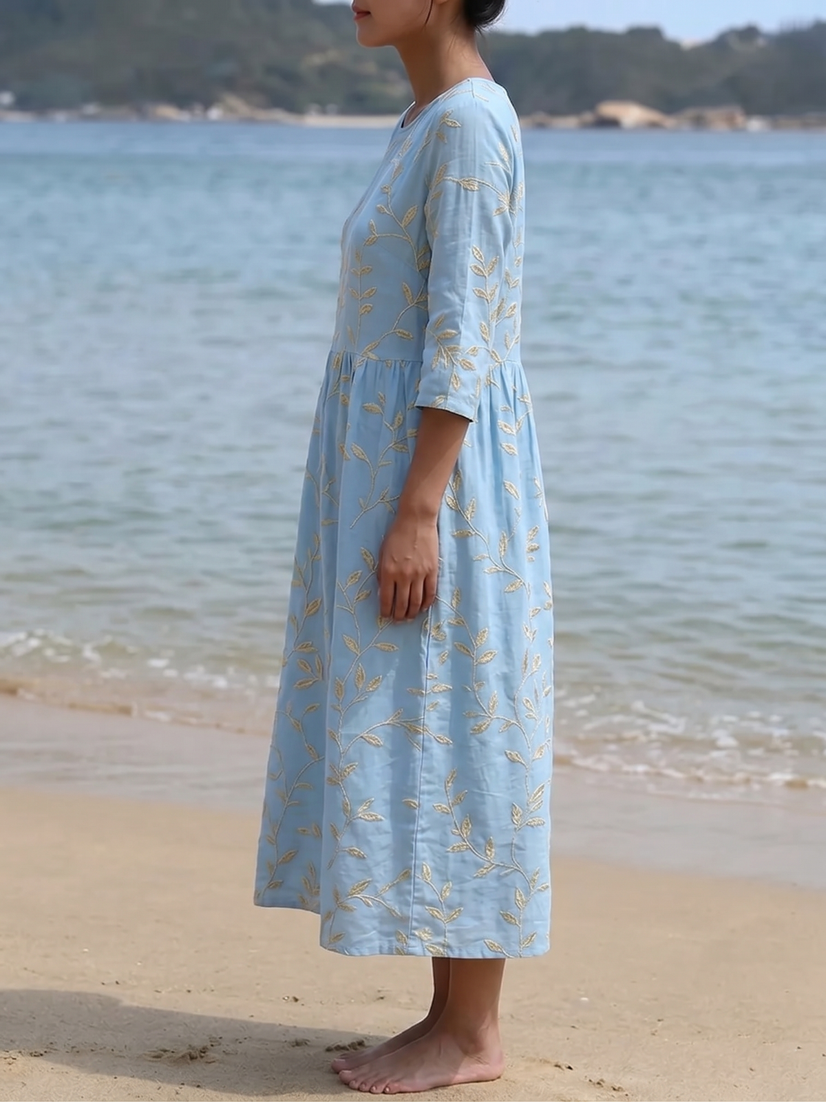 Orlena | Floral print dress