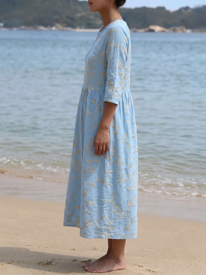 Orlena | Robe imprimée florale