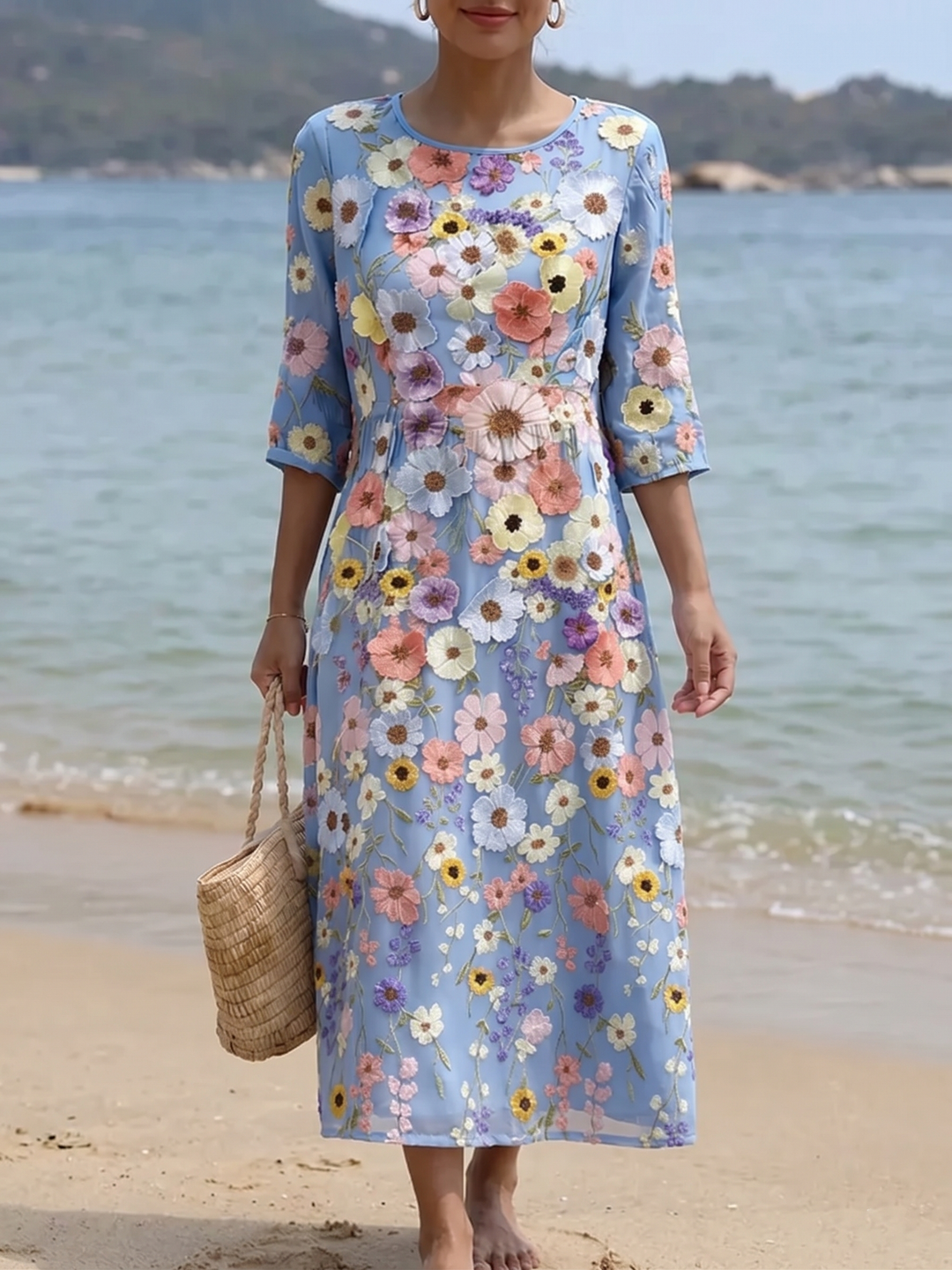 Lucena | Robe à imprimé floral