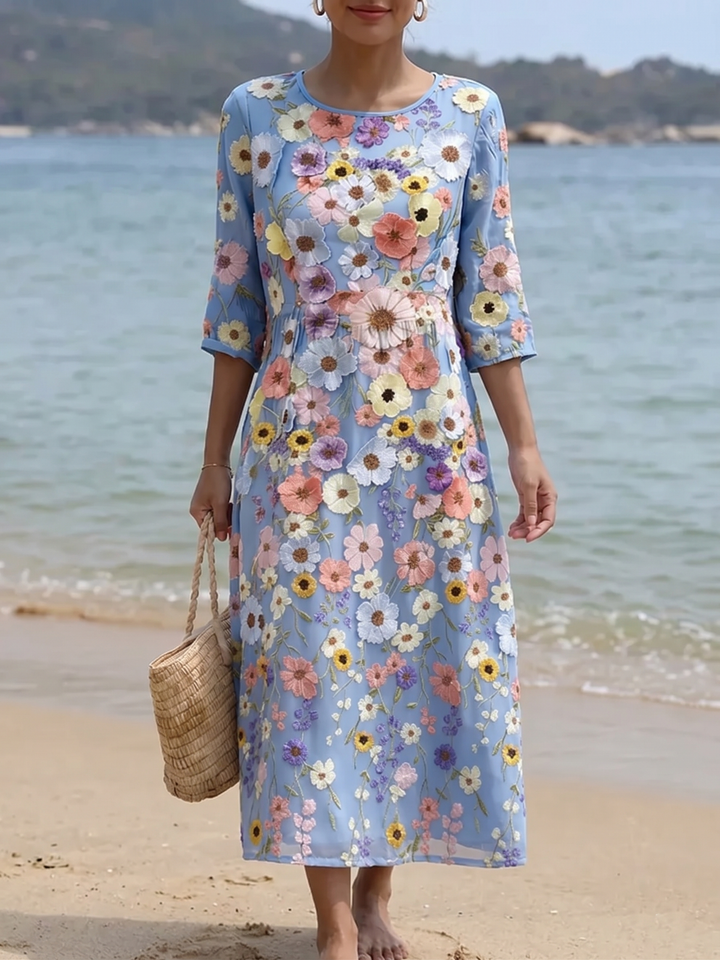 Lucena | Robe à imprimé floral