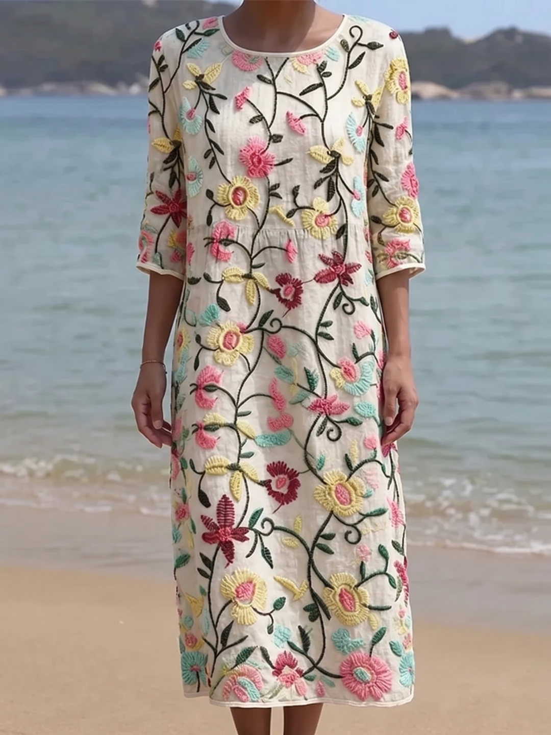 Rebeca | Robe à imprimé floral