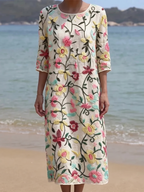 Rebeca | Floral Print Dress