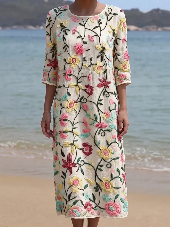 Rebeca | Robe à imprimé floral
