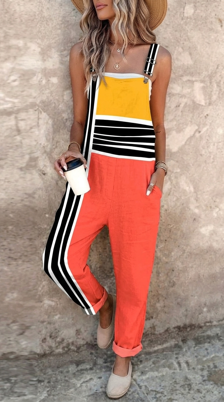 Nerida | Light printed mono