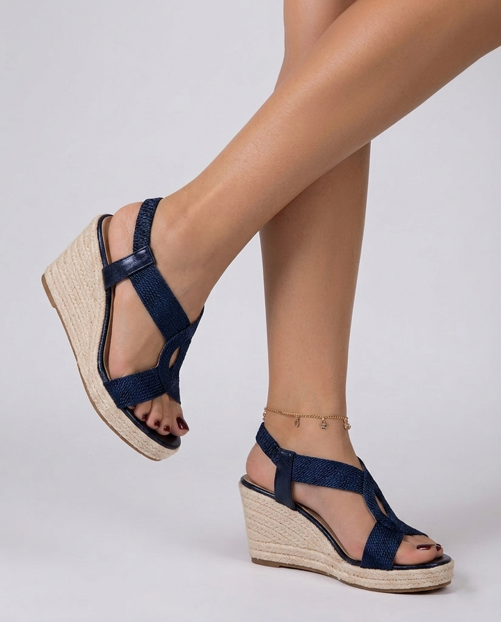 Caitlyn | Knitted Open-Back Heels