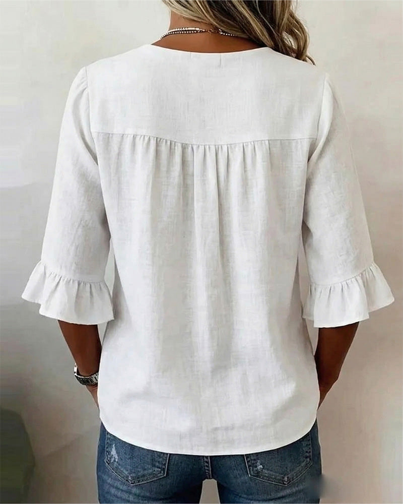 Catalina | Blouse décontractée