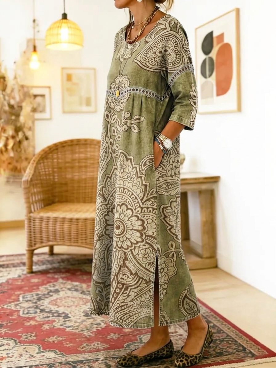 Mireille | Printed Dress