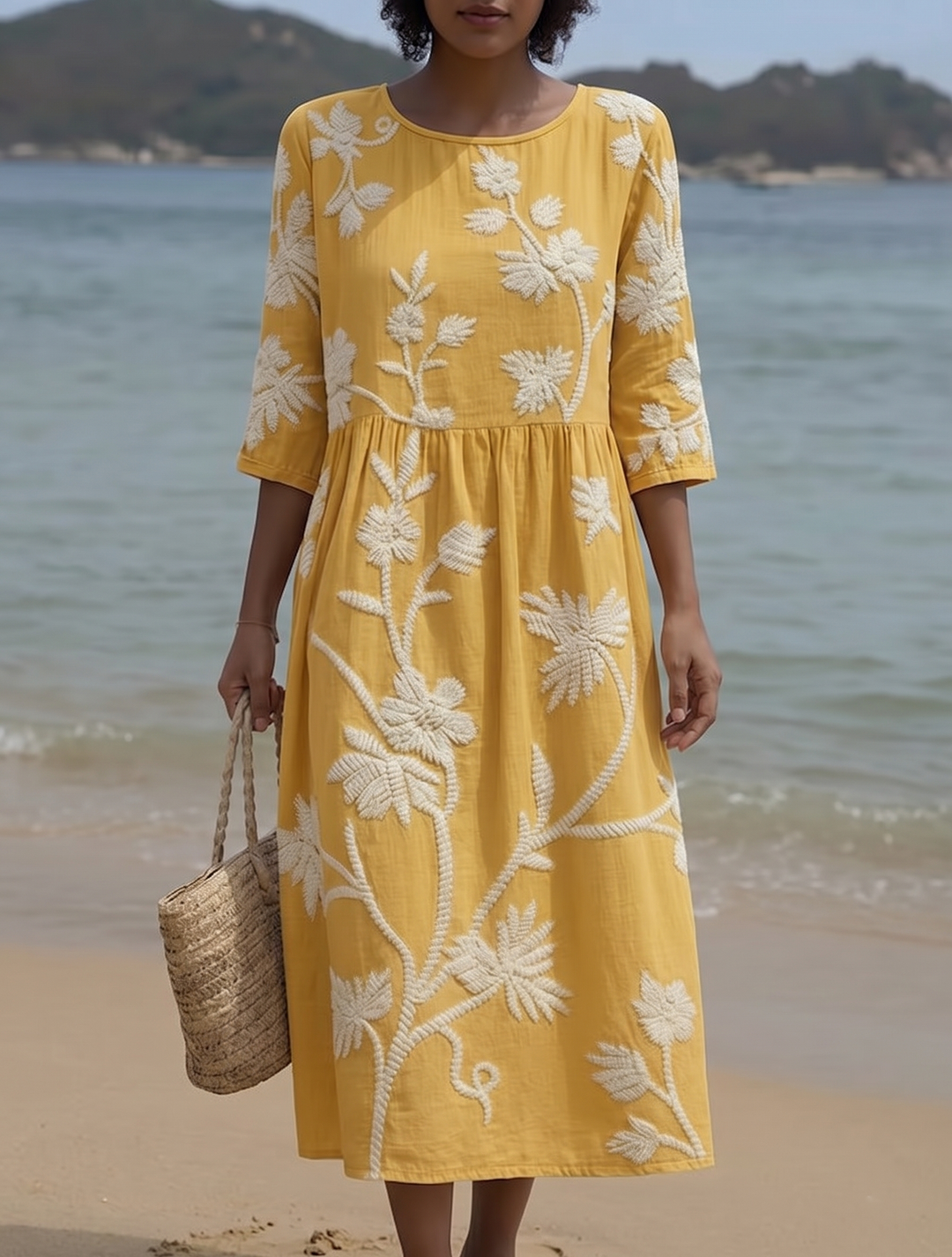 Rocío | Robe à imprimé floral