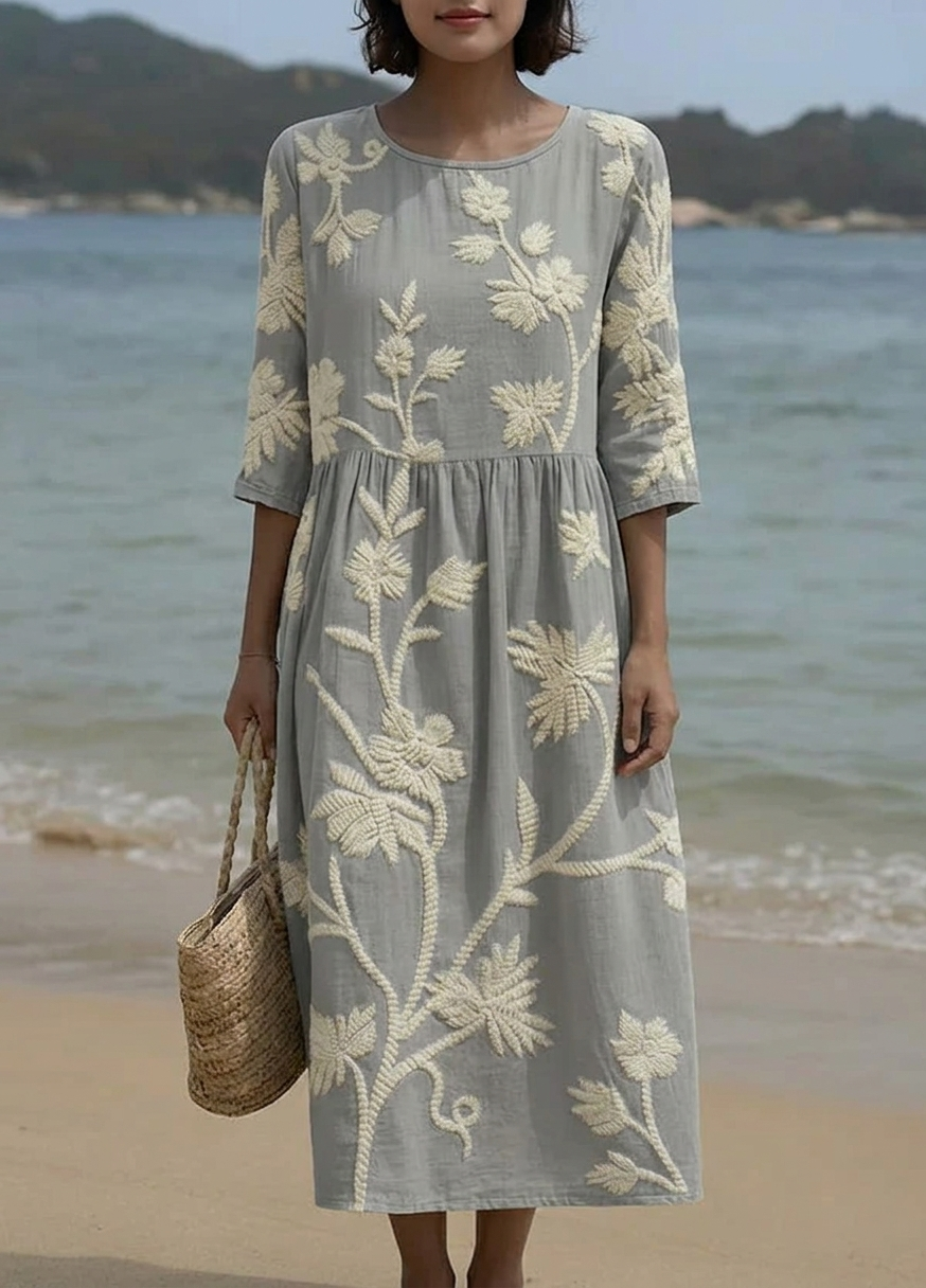 Sonara | Robe fleurie élégante