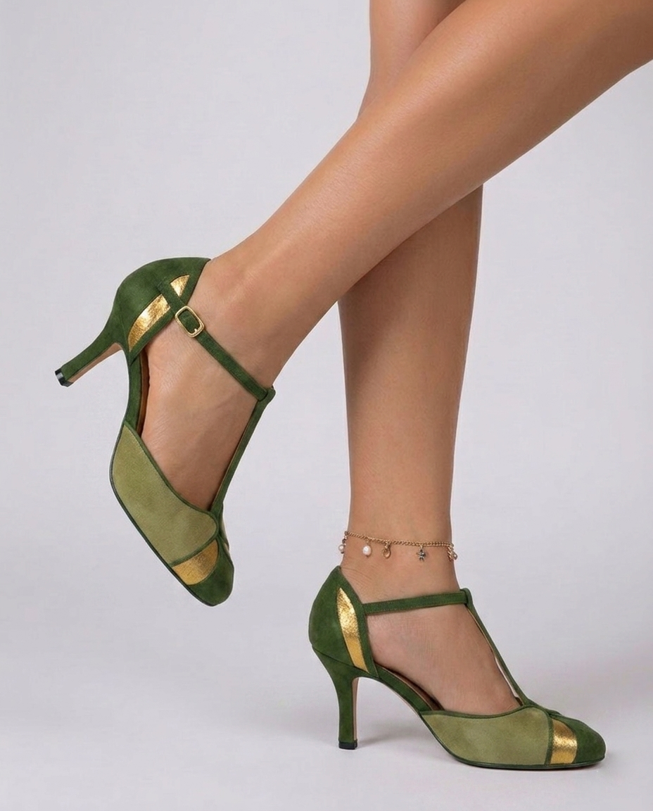Olga | Elegant Comfortable Heels