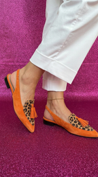 Frendessa | Fringed Ballet Flats