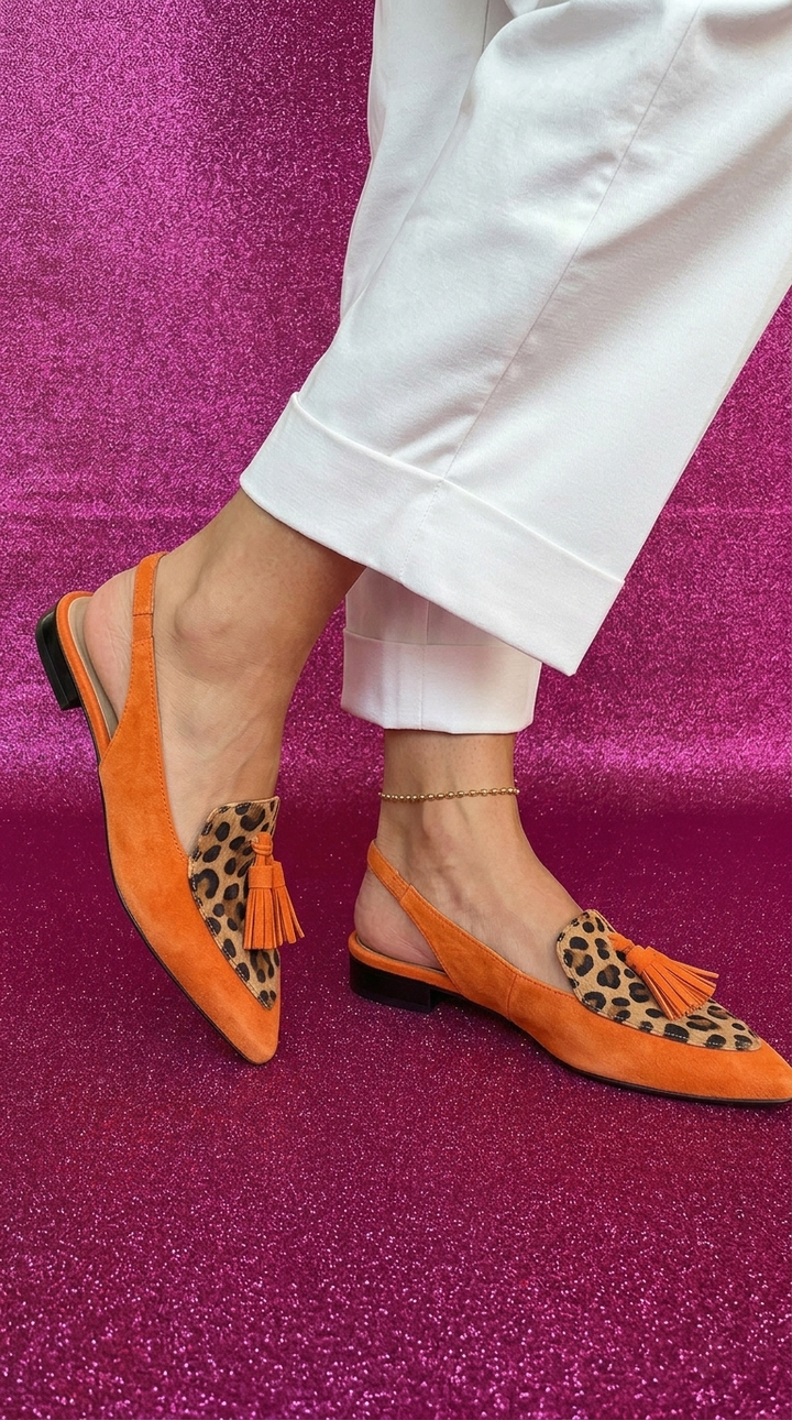 Frendessa | Ballerines à franges