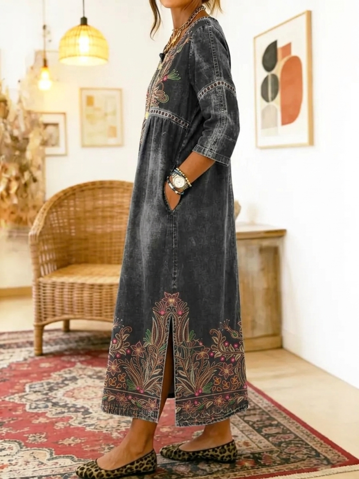 Jacqueline | Printed Dress