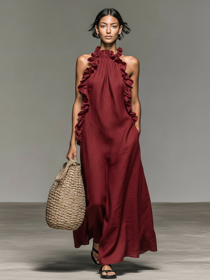 Lura | Maxi Dress with Pockets