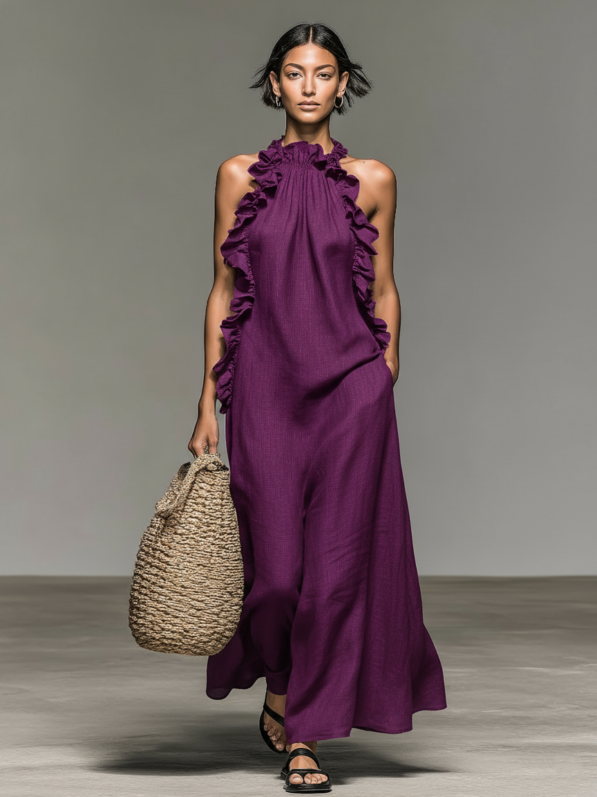Lura | Maxi Dress with Pockets
