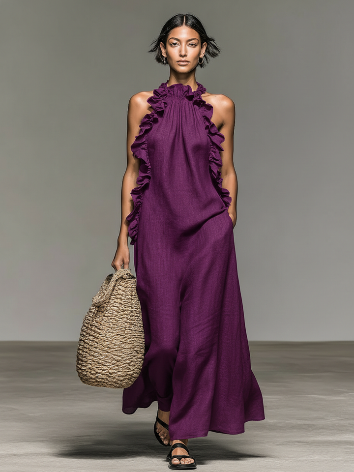 Lura | Maxi Dress with Pockets