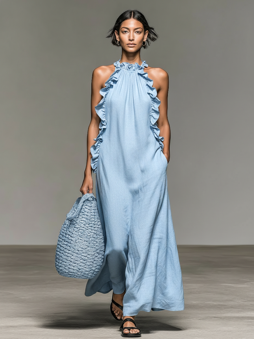 Lura | Maxi Dress with Pockets