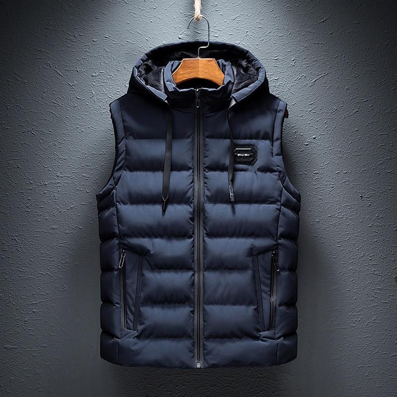 Edmund | Quilted Down Vest