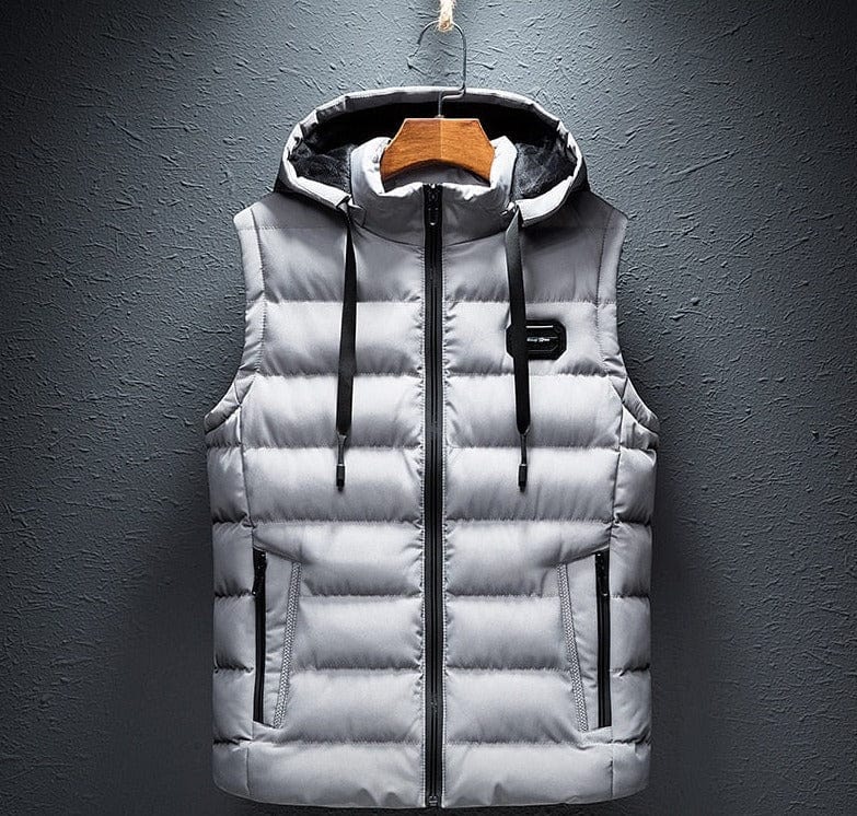 Edmund | Quilted Down Vest