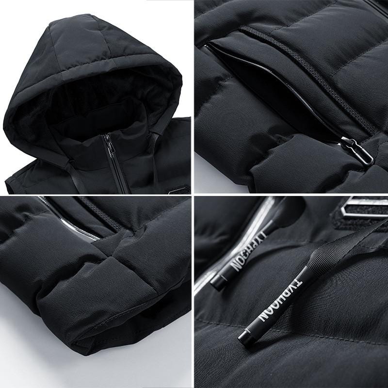 Edmund | Quilted Down Vest