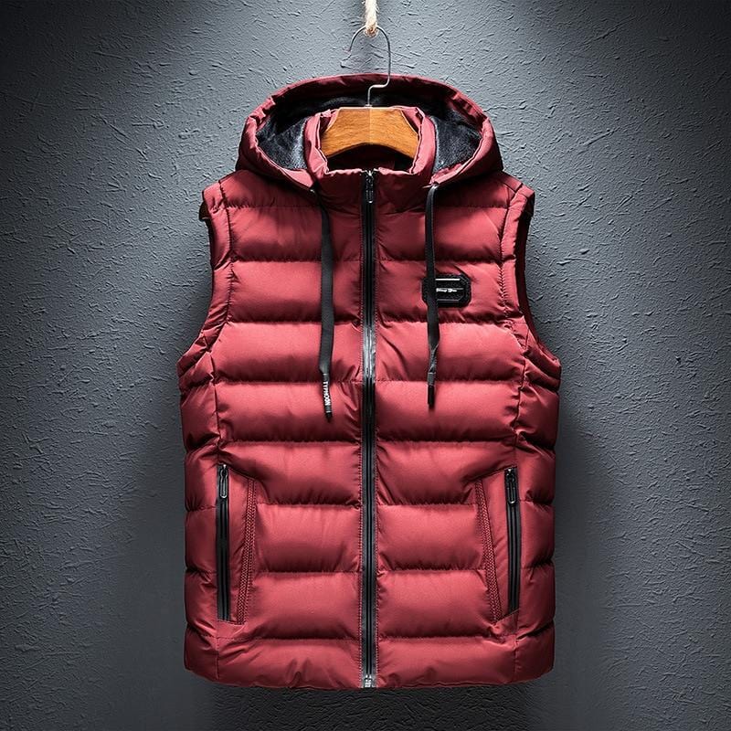 Edmund | Quilted Down Vest