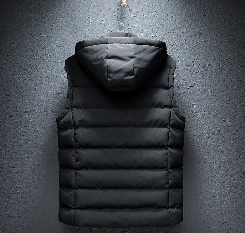 Edmund | Quilted Down Vest