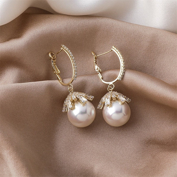 Boucles d'oreilles Perla Lucia