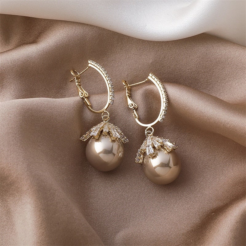 Boucles d'oreilles Perla Lucia