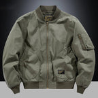 James | Vintage Bomber Jacket