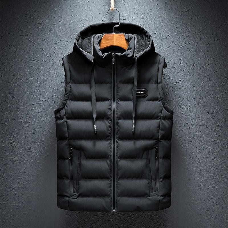 Edmund | Quilted Down Vest