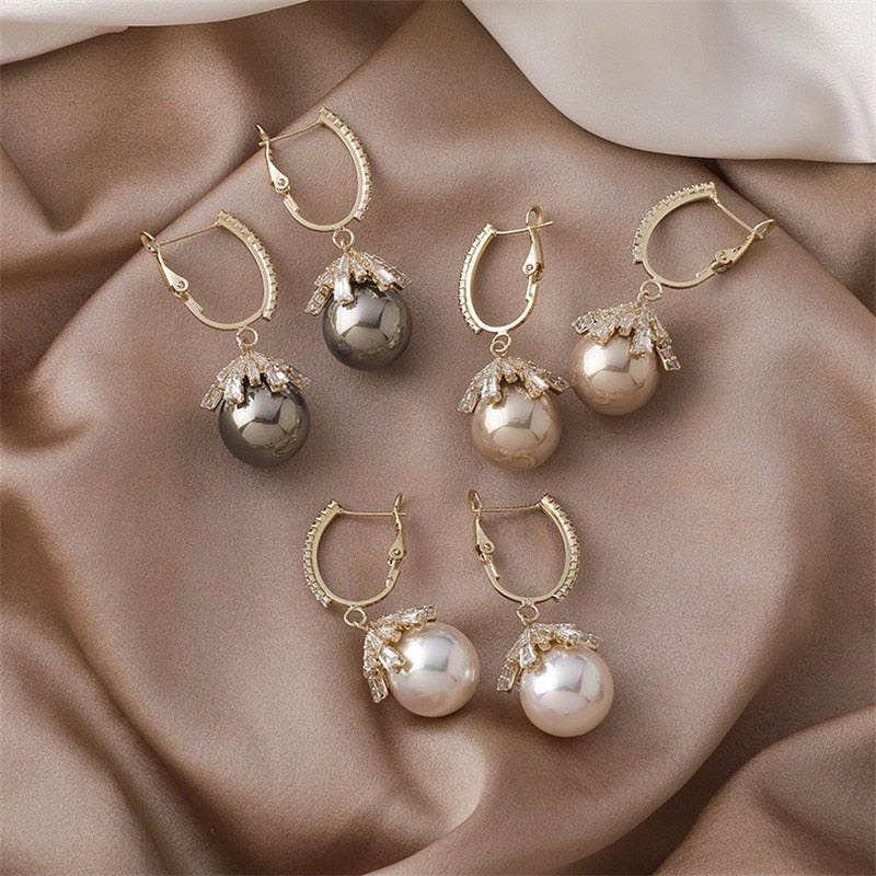 Boucles d'oreilles Perla Lucia