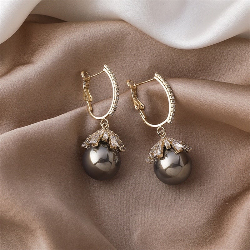 Boucles d'oreilles Perla Lucia