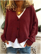 Mariah | Elegant oversized cozy cardigan