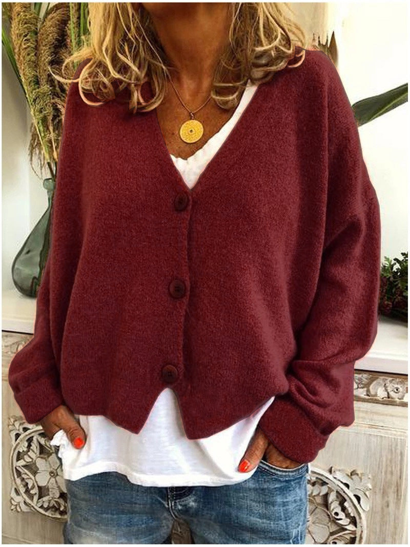Mariah | Elegant oversized cozy cardigan